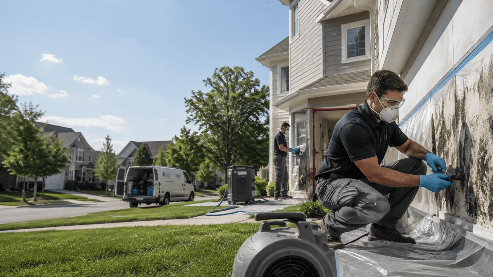 Mold Inspection company in Eaton, NY